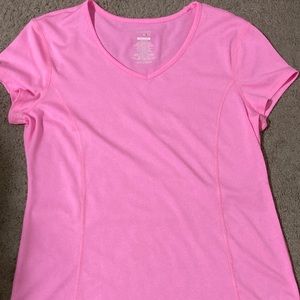 DANSKIN pink workout shirt